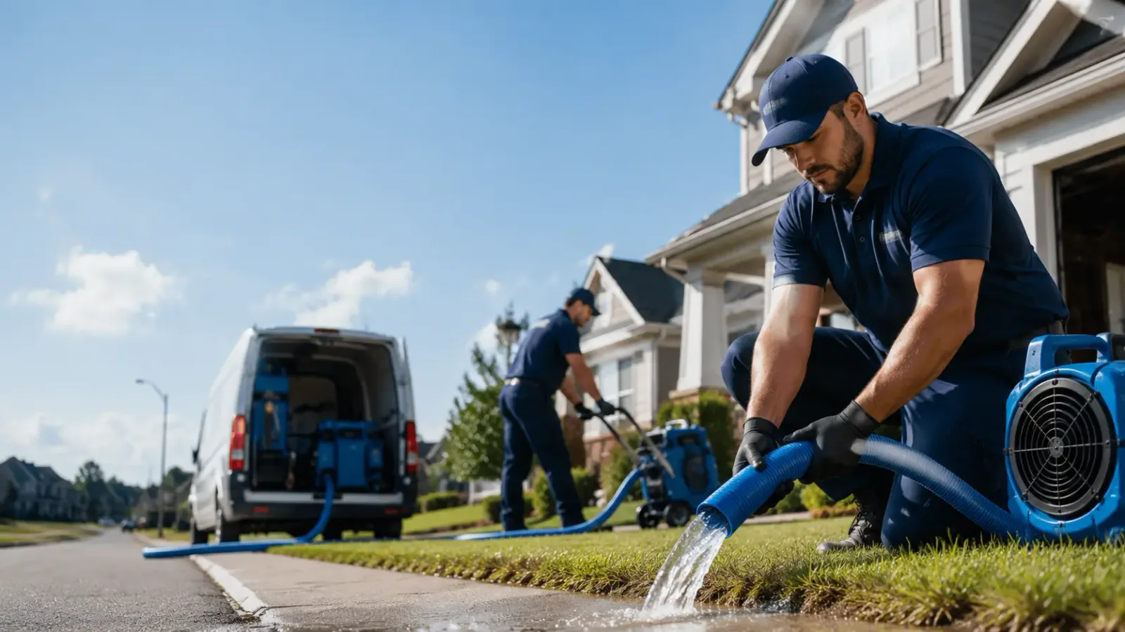 Flood Damage Restoration in Perry, AR